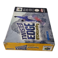 Twisted Edge Snowboarding  - Nintendo 64 - N64 - OVP