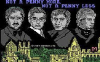 Not a Penny More , Not a Penny Less  - Commodore 64/128 - Diskette