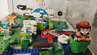 Demo Display LEGO - Lego-Set "Super Mario " (71360) + (71389)