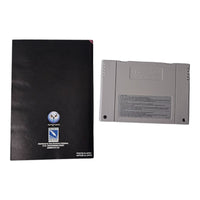 Super Dropzone - Super Nintendo - SNES - OVP