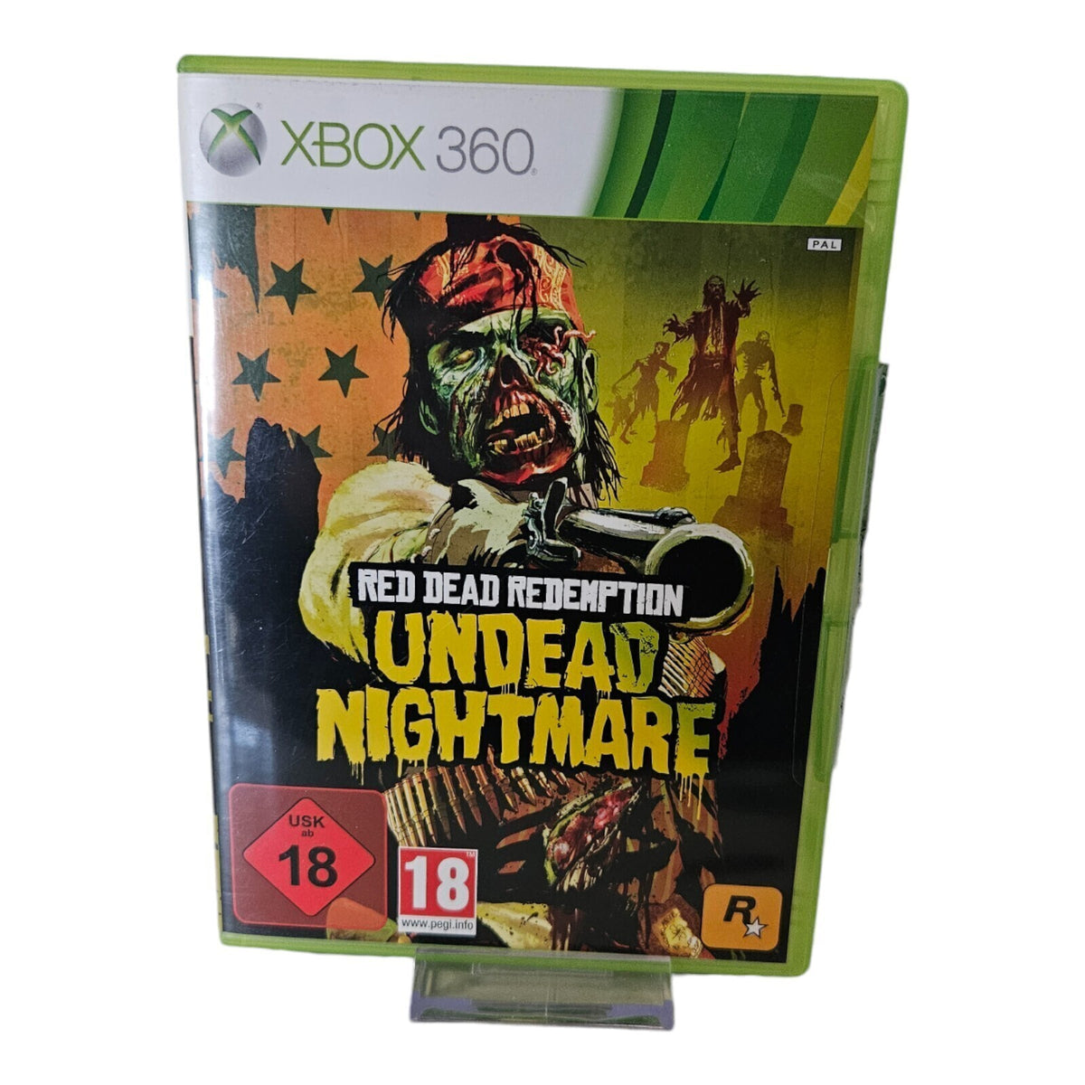 Red Dead Redemption - Undead Nightmare -  XBOX 360