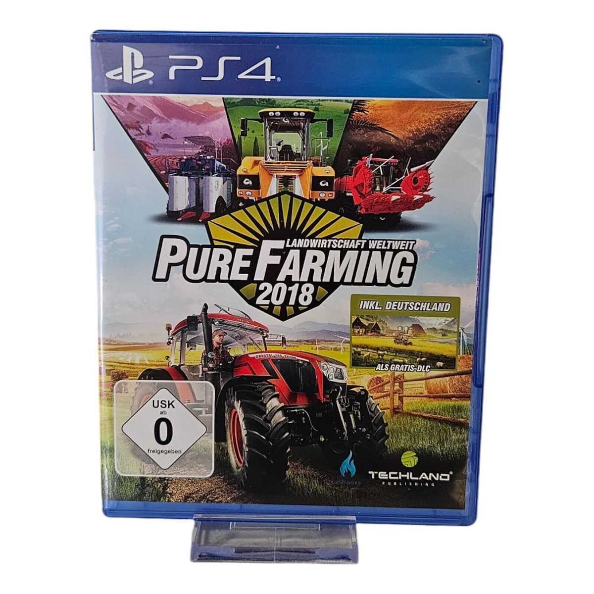 Pure Farming 2018  - Sony Playstation 4 / PS4