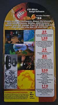 Amiga Plus CD Rom - #6 - 1998  - Commodore Amiga CD