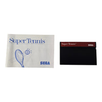 Super Tennis - Sega Master System