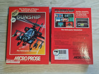 GUNSHIP - Commodore 64 - Diskette
