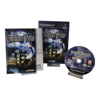 Die Geistervilla - Playstation 2 / PS2