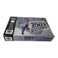 Twisted Edge Snowboarding  - Nintendo 64 - N64 - OVP