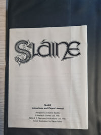 Slaine - Commodore 64 - Diskette