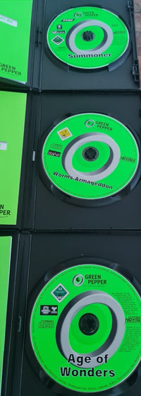 3 PC Spiele - Worms / Age of Wonders / Summoner  - PC -