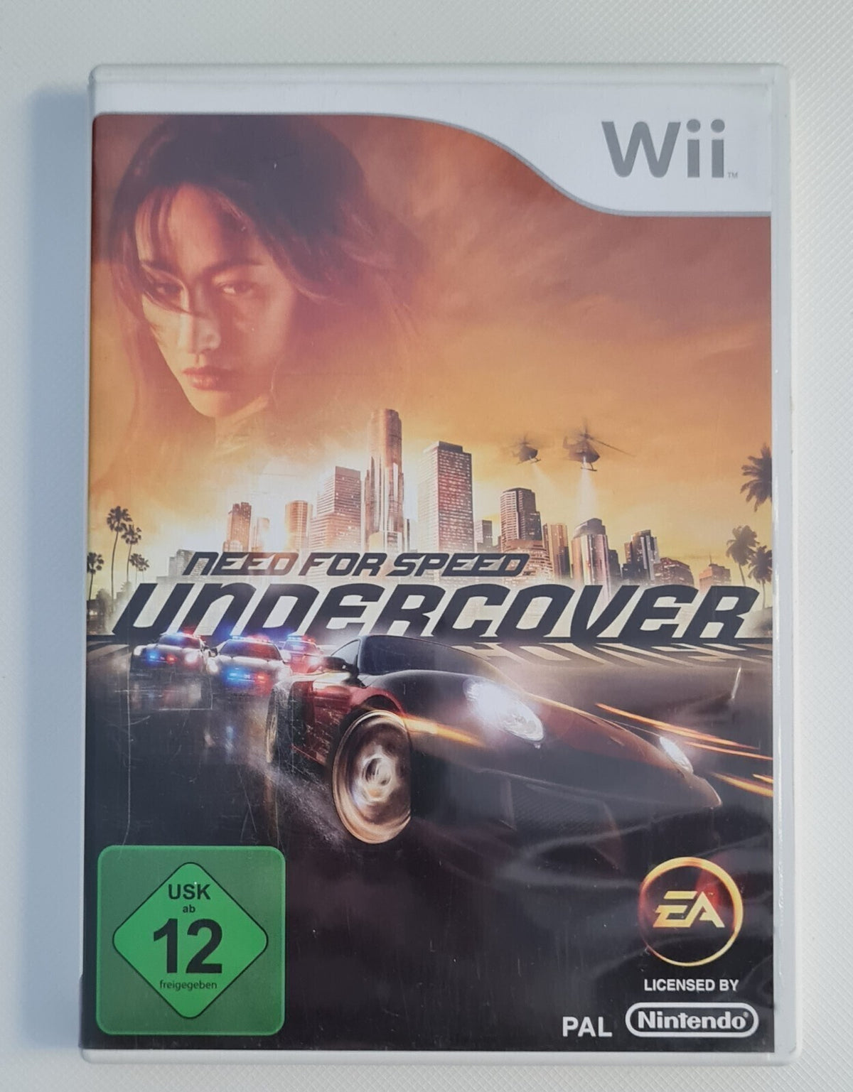 Need for Speed Undercover - Nintendo WII