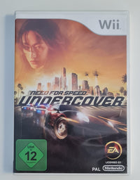 Need for Speed Undercover - Nintendo WII