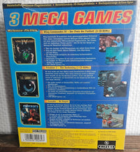 3 Mega Games - Wing Commander IV - Privateer 2 - Crusader - PC - Windows - NEU