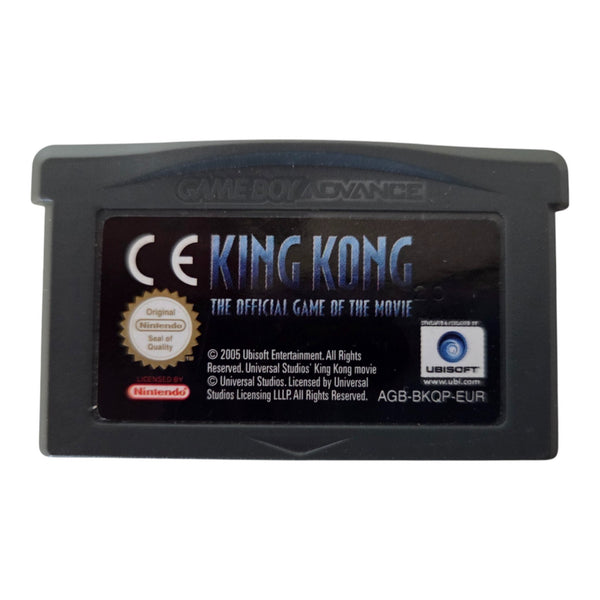King Kong - The Offizial Game of Movie - Nintendo Game Boy Advance- Nur Modul !