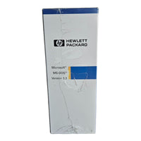 Hewlett - Packard - Microsoft - Betriebssystem MS-DOS Version 3.3 - HP - PC- NEU