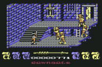 Bushido  - Commodore 64/128 - Diskette