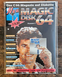 Magic Disk 64 - #2/88 - Mit Diskette - Commodore 64