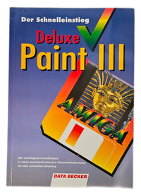 Deluxe Pain III Buch - Der Schnelleinstieg- Commodore Amiga