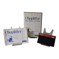 Choplifter - Sega Master System