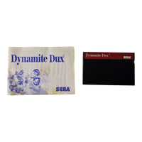 Dynamite Dux - Sega Master System