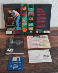Jack Nicklaus - Greatest 18 Hole of Major Championship Golf - Commodore Amiga
