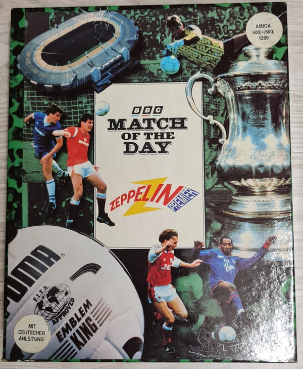 BBC Match of the Day - Commodore Amiga