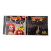 Gemischte Horro Sammlung- Hörspiele - CD - 10 Stück