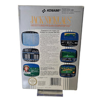 Jack Nicklaus - Nintendo NES - OVP
