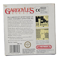 Gargoyles Q.U.E.S.T  - Nintendo Game Boy / GB / CIB