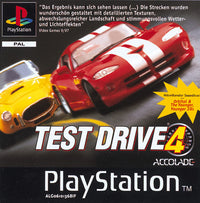 Test Drive 4  / Playstation 1 / PS1