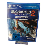 Uncharted Paket - Teil 1 bis 4 -   Sony Playstation 4 / PS4
