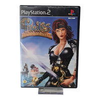 Pirates The legend of Black Kat  - Playstation 2 / PS2