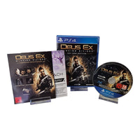 Deus Ex Mankind Divided - Day One Edition - Playstation 4/ / PS4