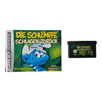Die Schlümpfe schlagen zurück - Nintendo Game Boy Color / GBC - OVP