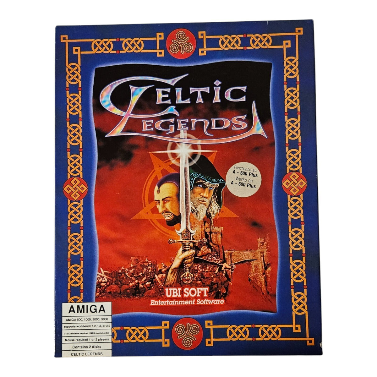 Celtic Legends - Comodore Amiga