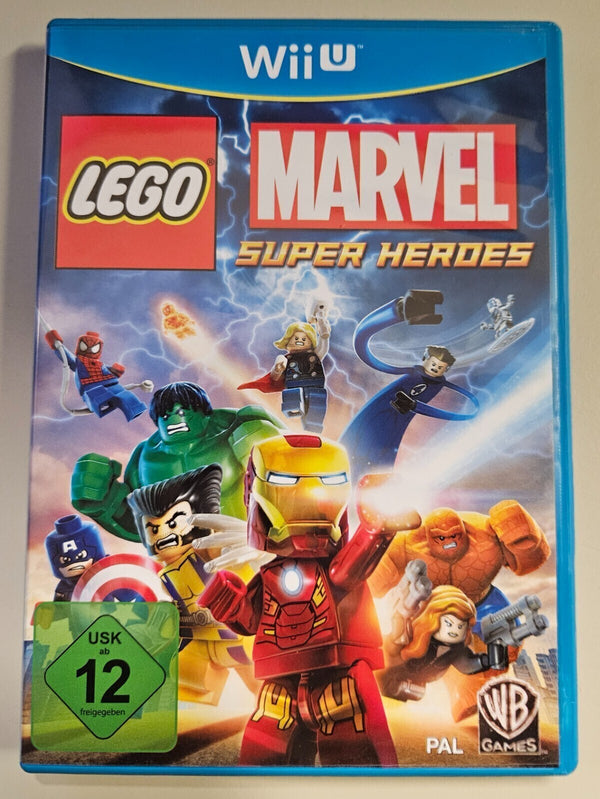 Lego Marvel Super Heroes  - Nintendo WII U