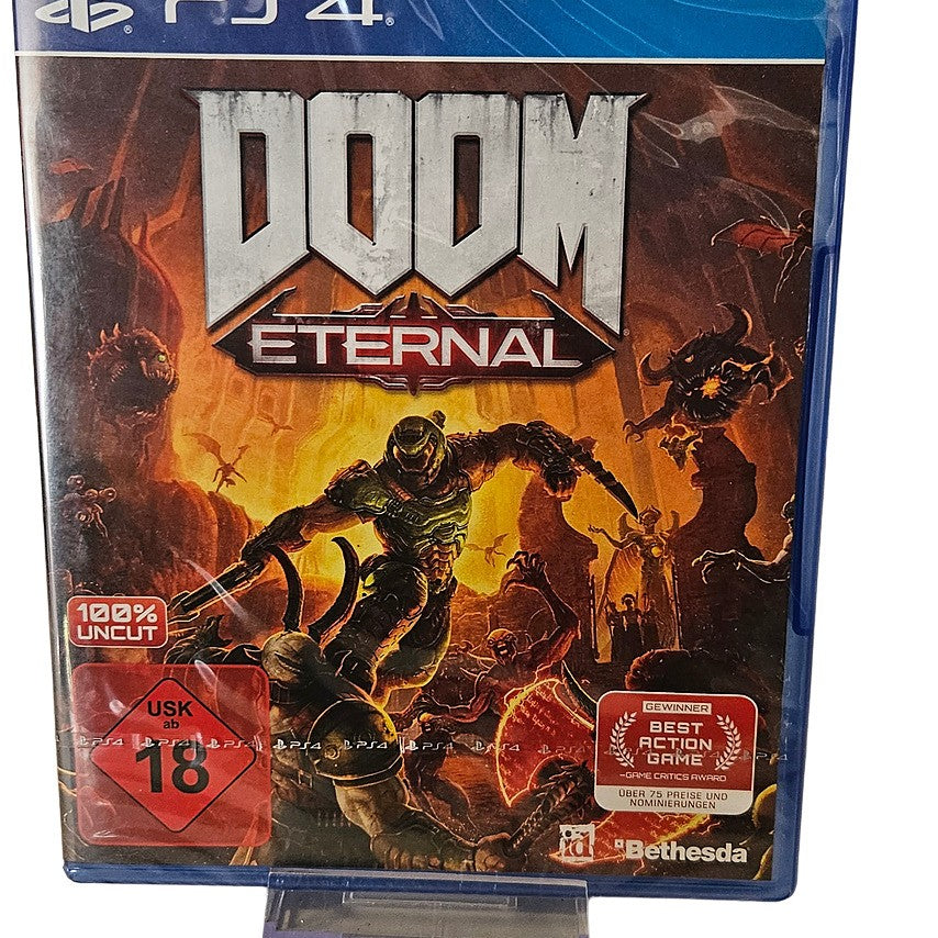 DOOM Eternal - Sony Playstation 4 - NEU