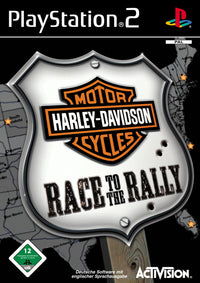 Harley Davidson - Motro Cycles - Race to the Rally - Playstation 2 / PS2