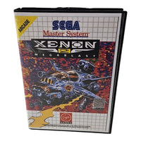 Xenon 2 - Megablast- Sega Master System