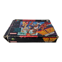 World League Basketball  - Super Nintendo - SNES - OVP #2