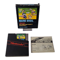 Mario Bros.  - Nintendo NES - OVP - Bienengräber