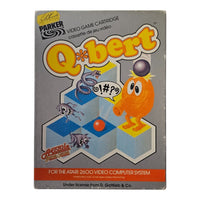 Q Bert  -  Atari 2600 - OVP
