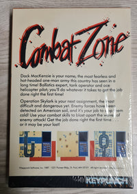 Combat Zone - Commodore 64 - Neu & Verschweißt