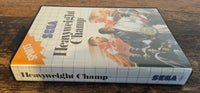 Heavyweight Champ - Sega Master System