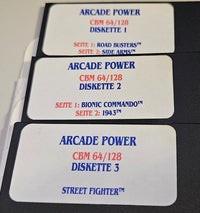 Arcade Power - Commodore 64/128 / C64 - C128