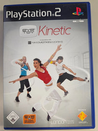 EYE Toy  Kinetic  - Playstation 2/PS2