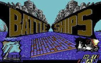 Battle Ships -  Commodore 64/128 - Diskette