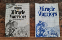 Miracle Warriors - Seal of the Dark Lord - Sega Master System