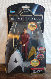 Star Trek Cadet McCoy 6" Actionfigur 2009 Warp Collection PLAYMATES