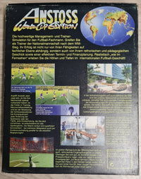 Anstoss - World Cup Edition - Commodore Amiga