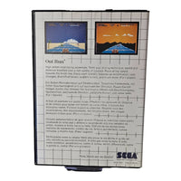 Out Run - Sega Master System